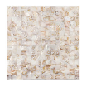Shell Mosaic-Seamless Oil Flower Shell