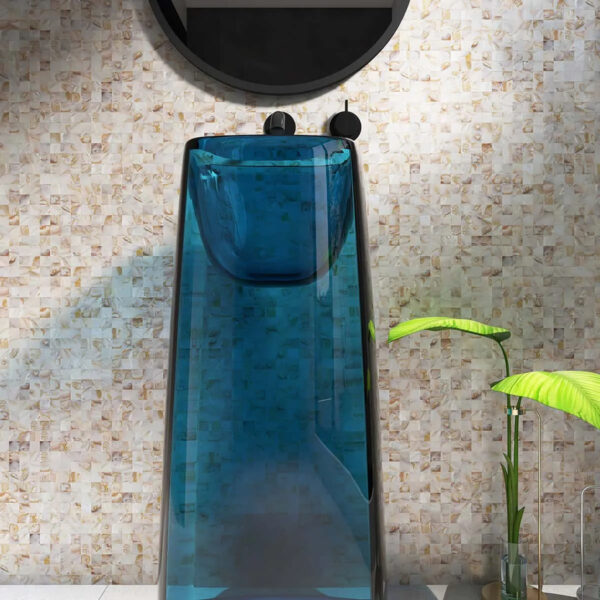 Shell Mosaic-Seamless Oil Flower Shell
