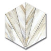 Brilliant Light Glass Mosaic Tile