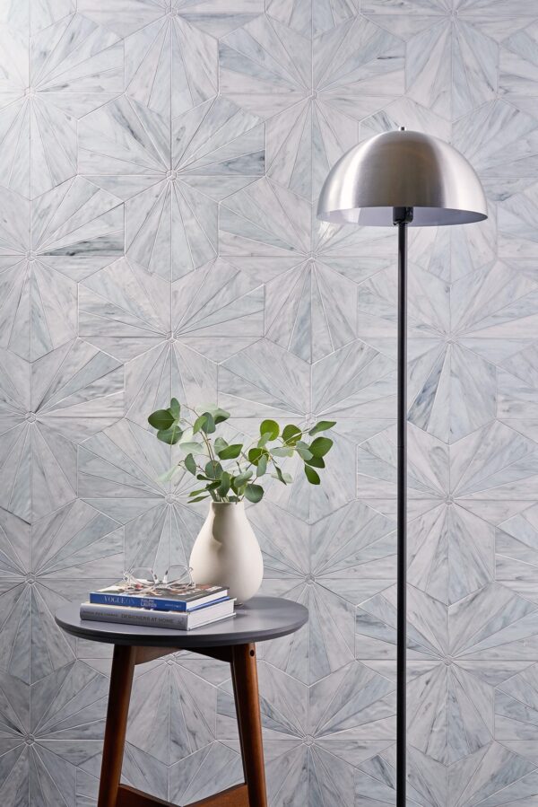 Brilliant Light Glass Mosaic Tile
