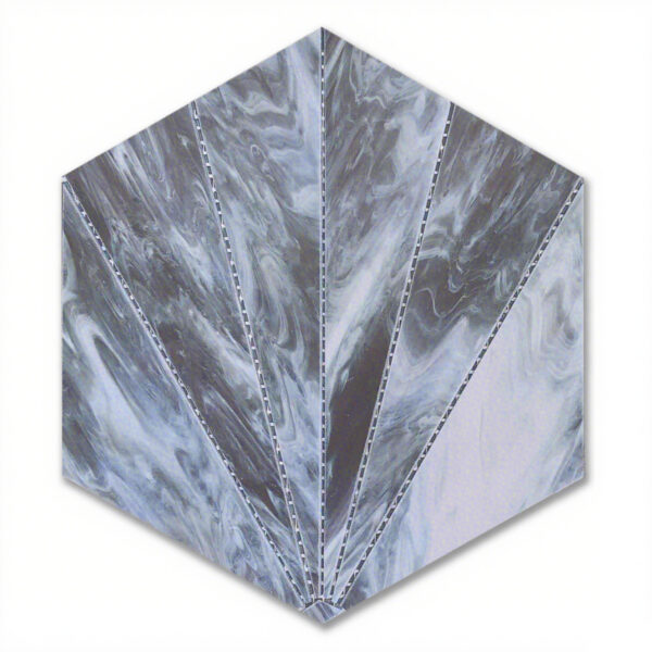 Brilliant Light Glass Mosaic Tile