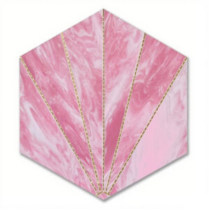 Brilliant Light Glass Mosaic Tile