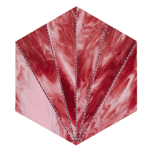 Brilliant Light Glass Mosaic Tile