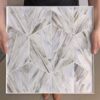 Brilliant Light Glass Mosaic Tile