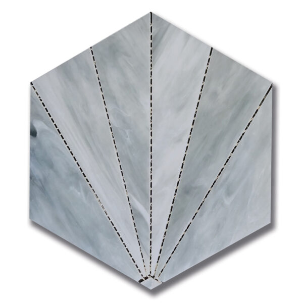 Brilliant Light Glass Mosaic Tile