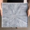 Brilliant Light Glass Mosaic Tile
