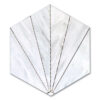 Brilliant Light Glass Mosaic Tile