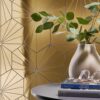 Brilliant Light Glass Mosaic Tile
