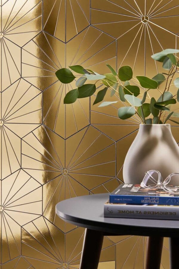 Brilliant Light Glass Mosaic Tile