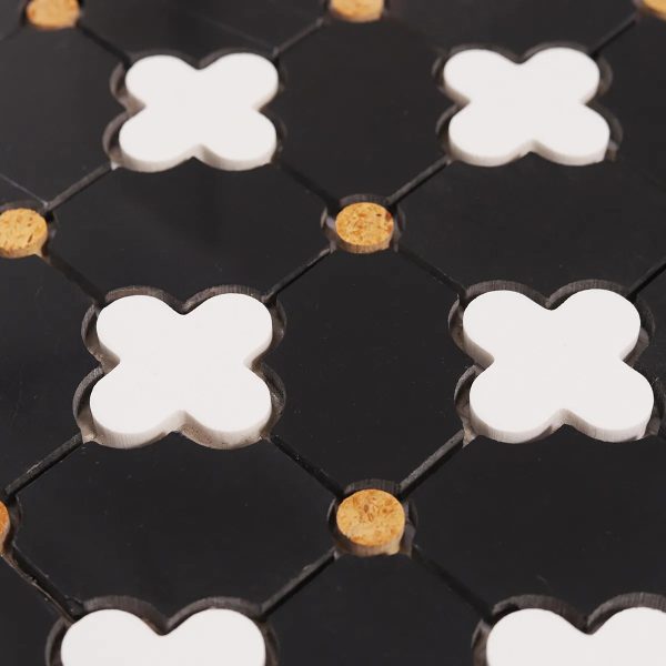 Flower Waterjet Marble