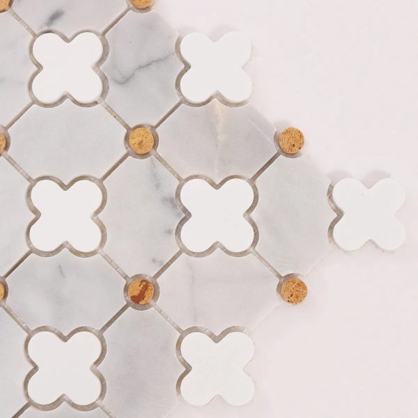 Flower Waterjet Marble