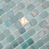 Green &Gold Glass Mosaic Bathroom Tile