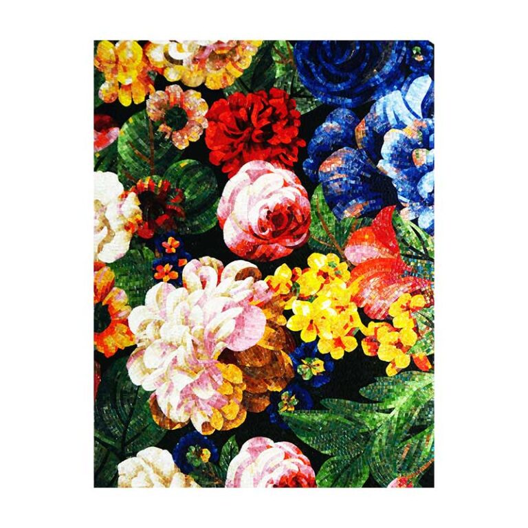 Custom Flower Mosaic Art (12)