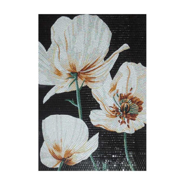 Custom Flower Mosaic Art (13)