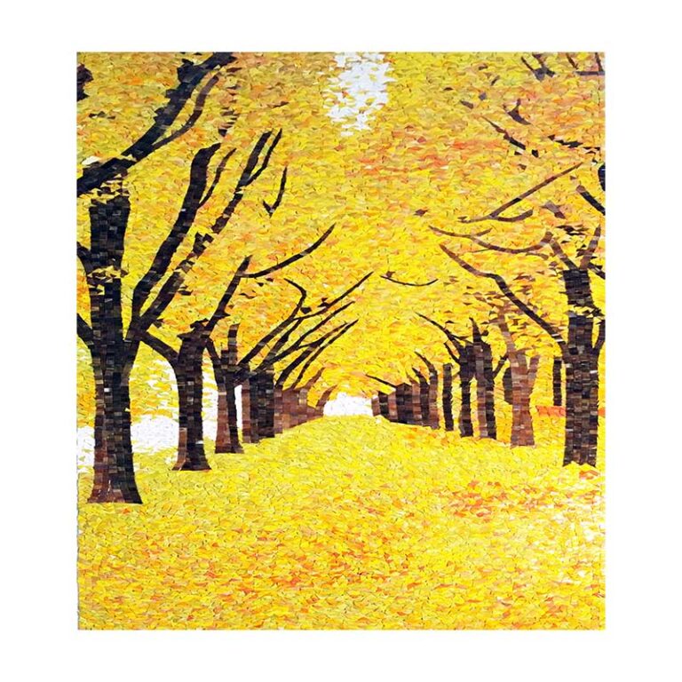 Custom Flower Mosaic Art (14)