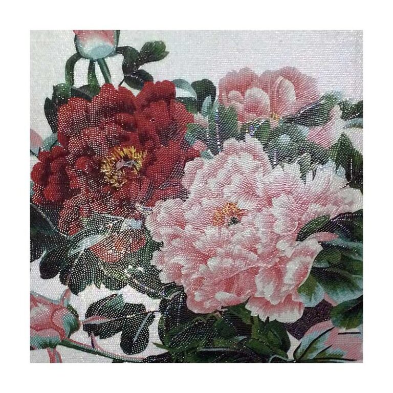 Custom Flower Mosaic Art (15)