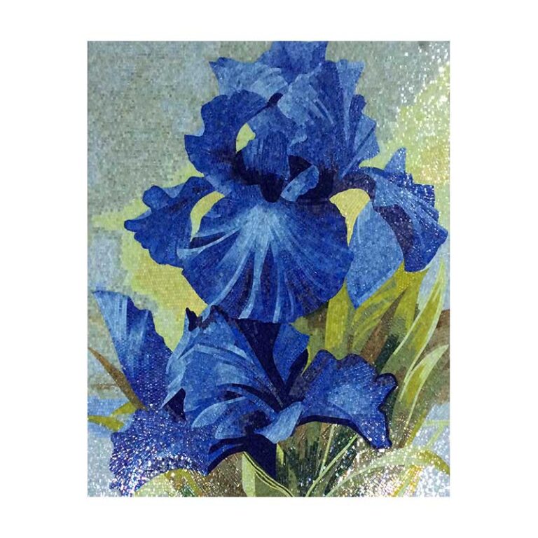 Custom Flower Mosaic Art (16)