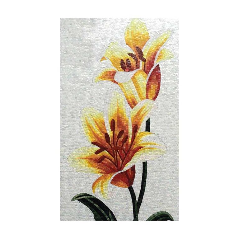 Custom Flower Mosaic Art (17)
