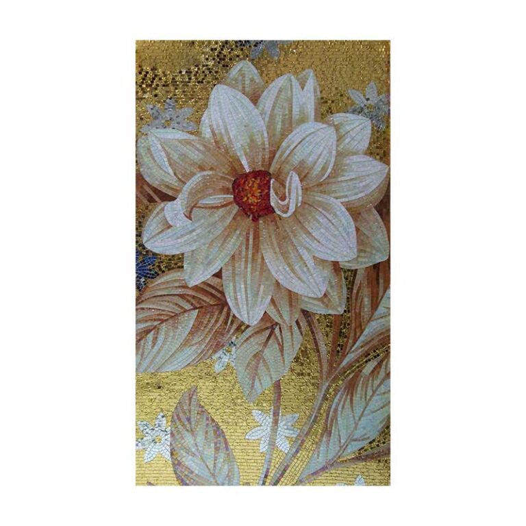 Custom Flower Mosaic Art (18)