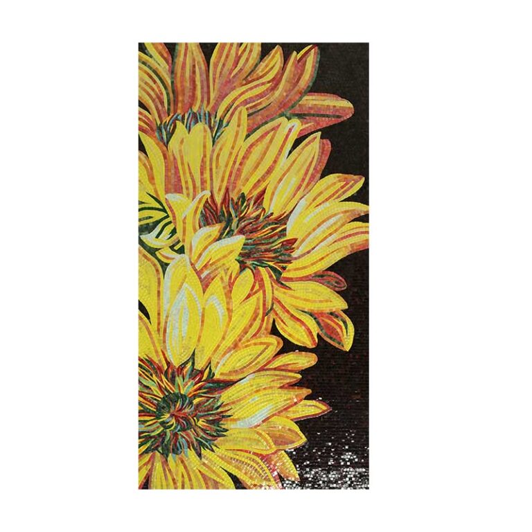 Custom Flower Mosaic Art (19)
