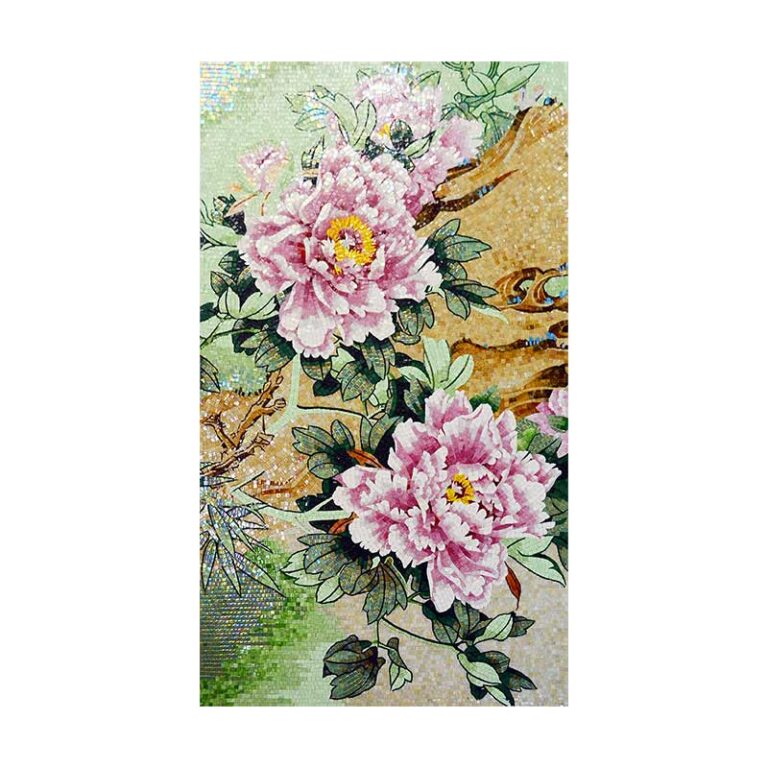 Custom Flower Mosaic Art (2)