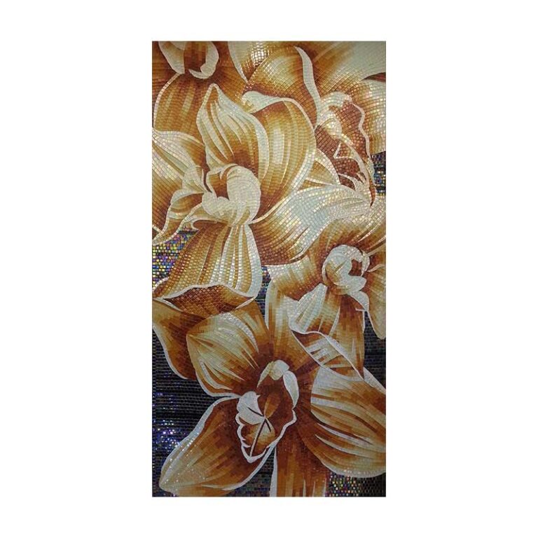 Custom Flower Mosaic Art (20)