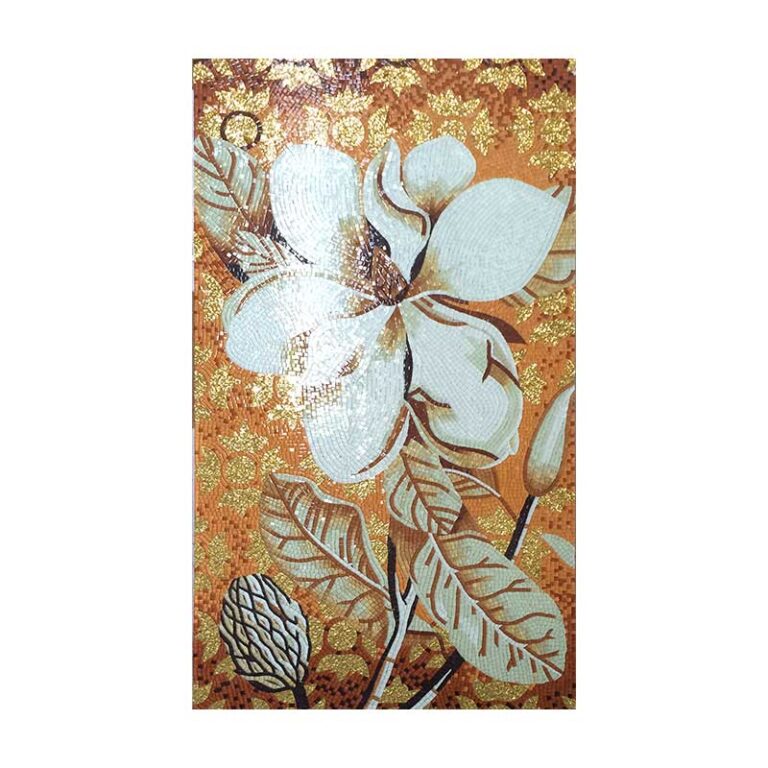 Custom Flower Mosaic Art (21)