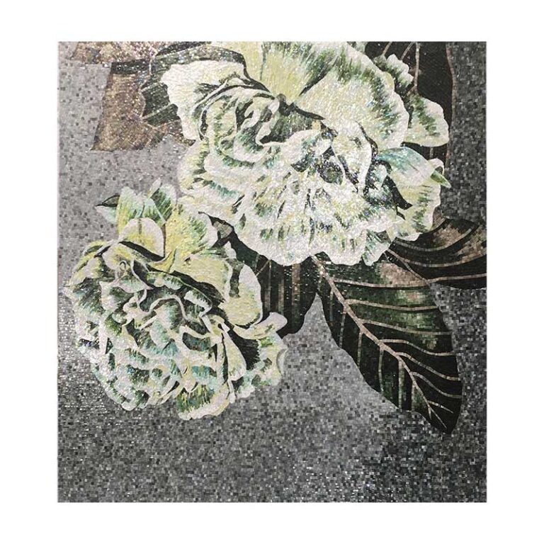 Custom Flower Mosaic Art (35)