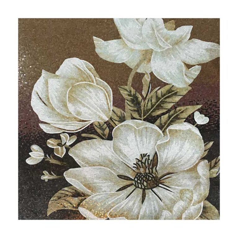 Custom Flower Mosaic Art (39)