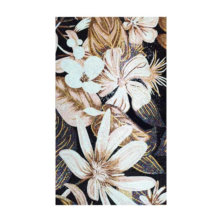 Custom Flower Mosaic Art (6)