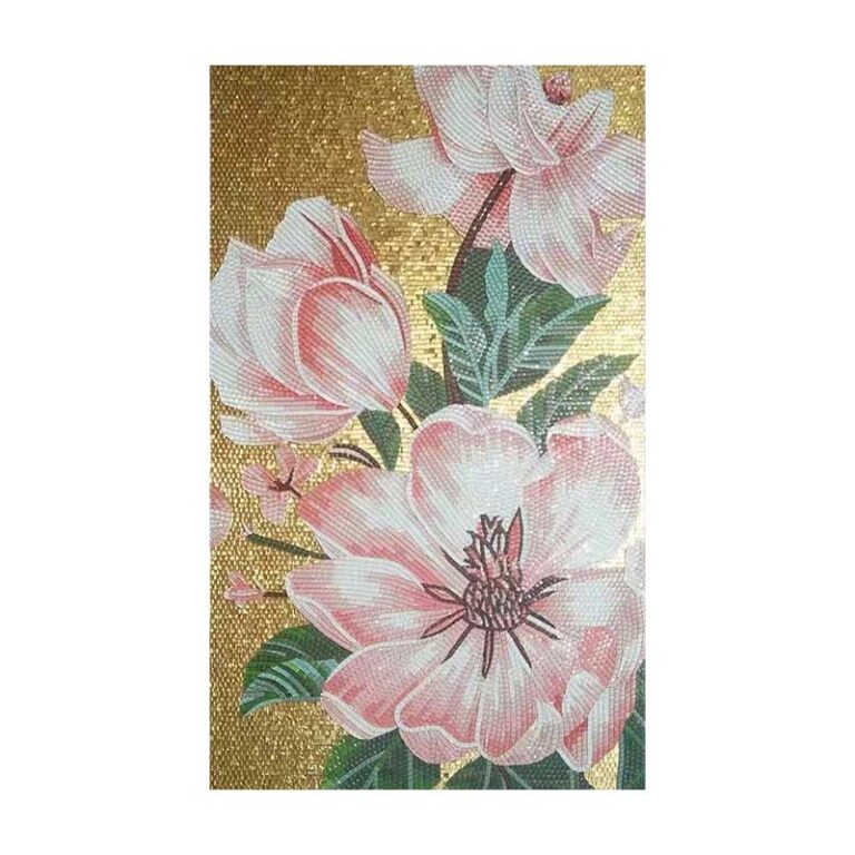 Custom Flower Mosaic Art (7)