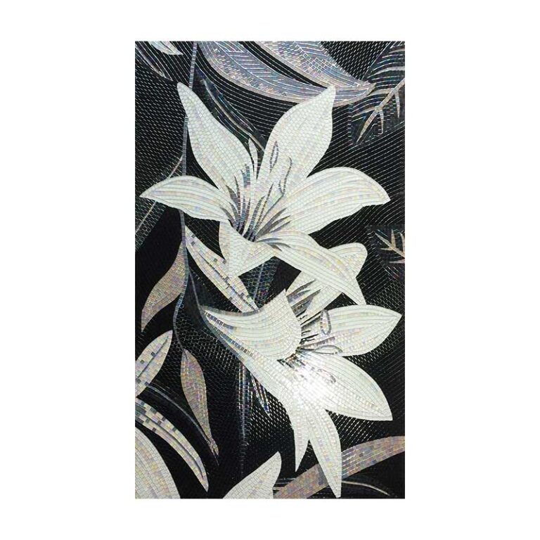 Custom Flower Mosaic Art (9)