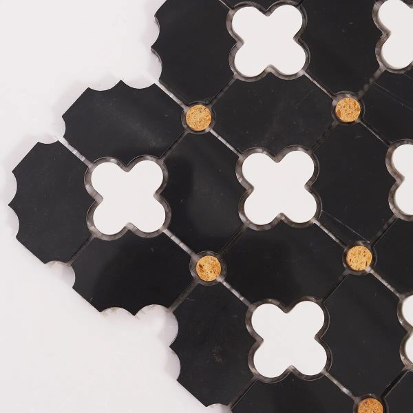 Flower Waterjet Marble