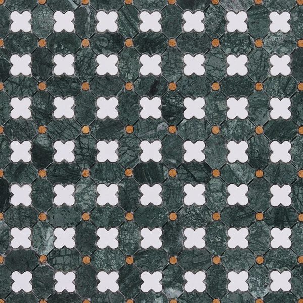 Flower Waterjet Marble