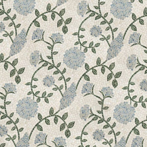 Handcrafted vintage mosaic patterns