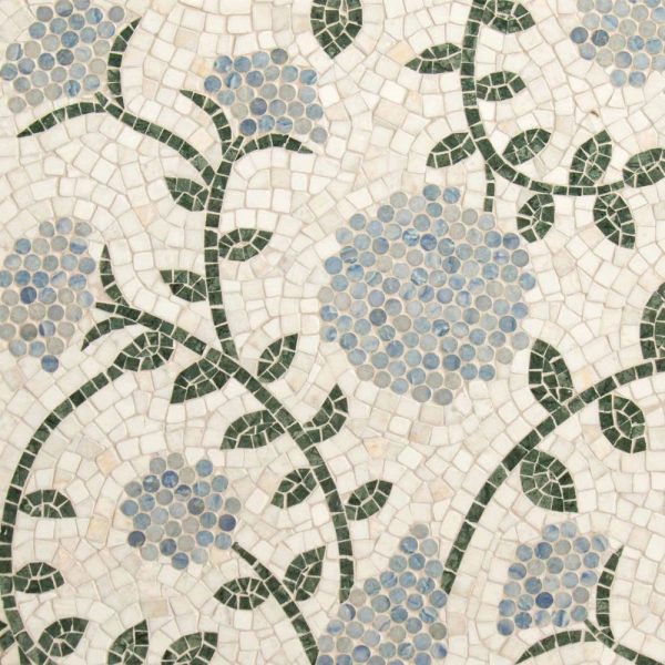 Handcrafted vintage mosaic patterns