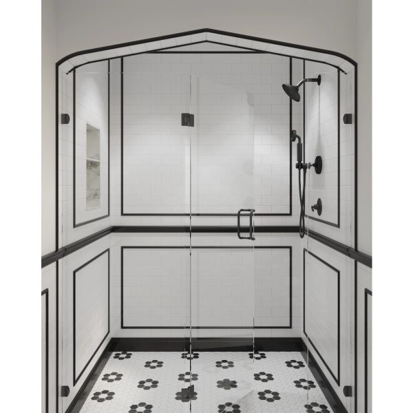 Hex Matte Mosaic Wall Floor Tile