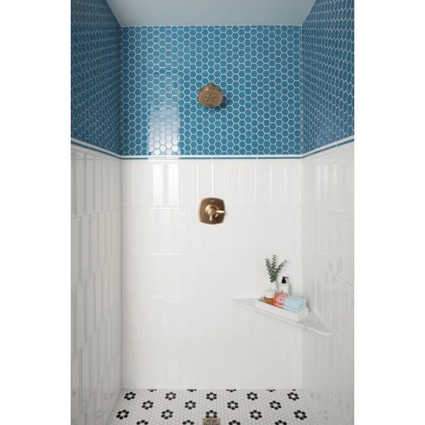 Hex Matte Mosaic Wall Floor Tile