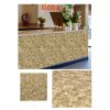 High - Low Hexagonal Metal Mosaic Self - Adhesive