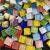 wholesale 10*10mm crystal glass mosaic