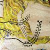 Water snakes-handmade Cutting art mosaic