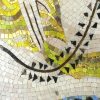 Water snakes-handmade Cutting art mosaic