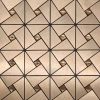 Swing PVC Metal Mosaic Self - Adhesive