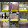 Swing PVC Metal Mosaic Self - Adhesive