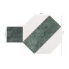 Big Pingpong Green & White Hexagon Marble