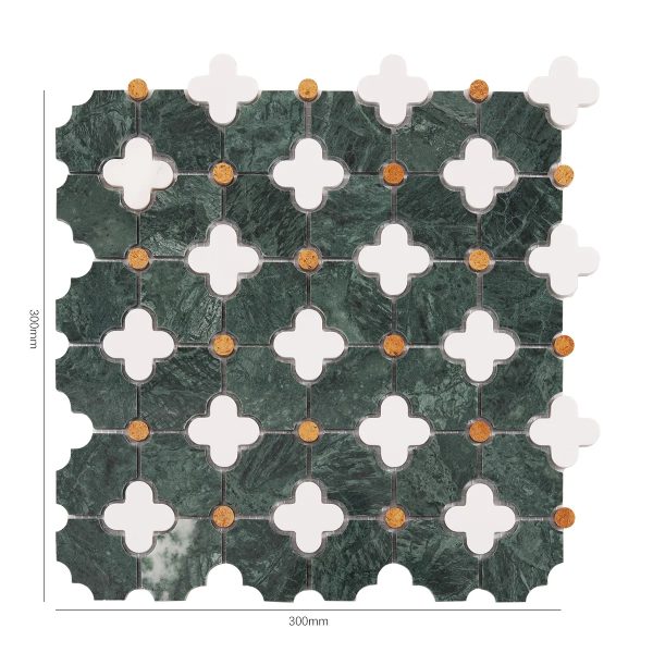 Flower Waterjet Marble