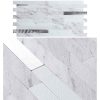 PVC Metal Mosaic Self - Adhesive