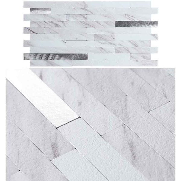 PVC Metal Mosaic Self - Adhesive