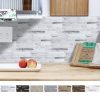 PVC Metal Mosaic Self - Adhesive