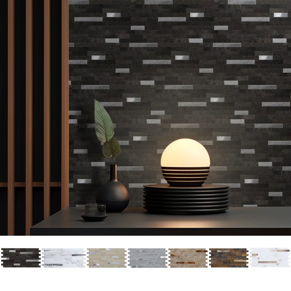 PVC Metal Mosaic Self - Adhesive